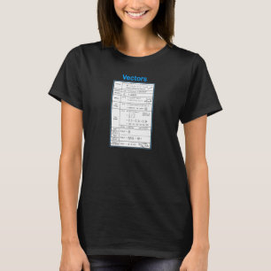 Educational Math Vectors (V2) T-Shirt