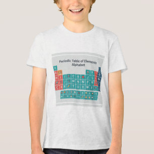 Educational STEM Classroom Art Tri-Blend Shirt
