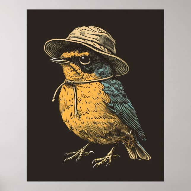 Educational Textbook Illustration Poster (Front)