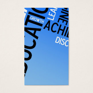 Educational Words Montage