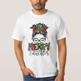 Educator Christmas for Educator T-Shirt