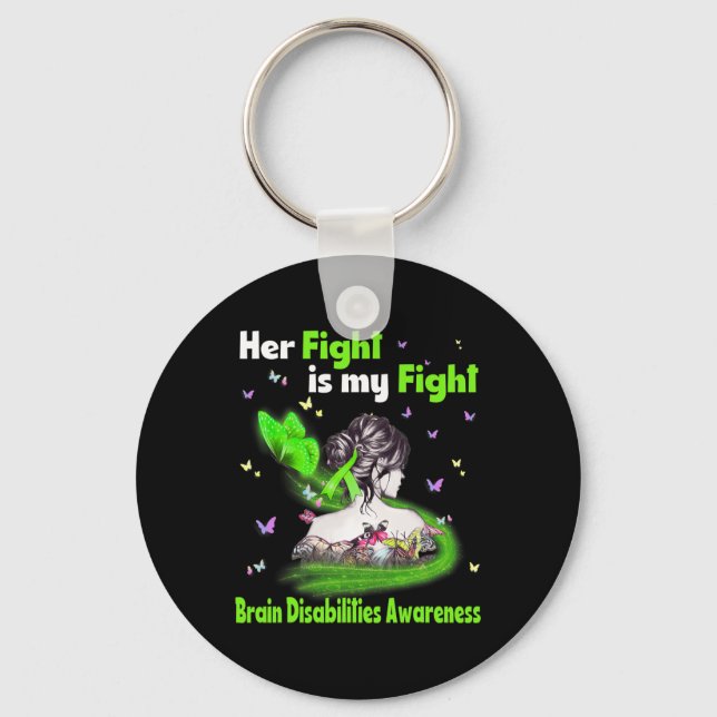 Educator I Teacher I Sped Teacher I Inclusion I Sp Key Ring (Front)