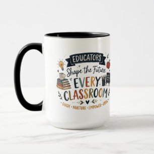 Educators Shape the Future Mug
