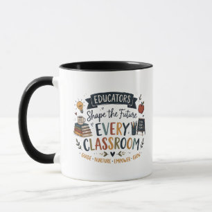 Educators Shape the Future Mug