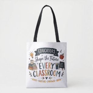 Educators Shape the Future Tote Bag