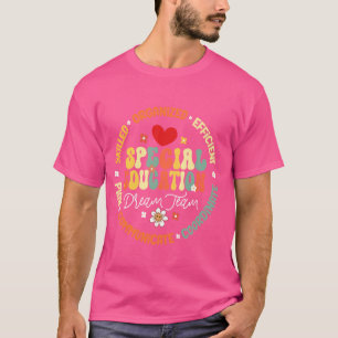 Educators Special Ed Teacher Special Education Dre T-Shirt