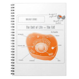 EduPaper Products Cell Spiral Bound Notebook