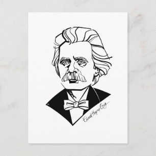 Edvard Grieg Postcard