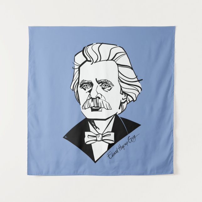 Edvard Grieg Tapestry (Front)