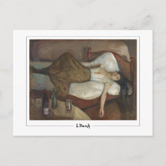 Edvard Munch #340-3 - Fine Art Postcard