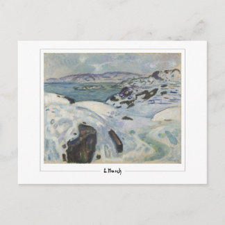 Edvard Munch #614-3 - Fine Art Postcard