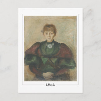 Edvard Munch #683-3 - Fine Art Postcard