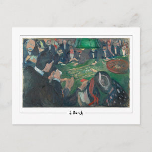 Edvard Munch #751-3 - Fine Art Postcard