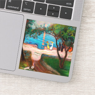 Edvard Munch - Dance on the Beach