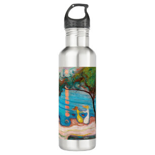 Edvard Munch - Dance on the Beach 710 Ml Water Bottle