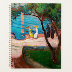 Edvard Munch - Dance on the Beach Planner