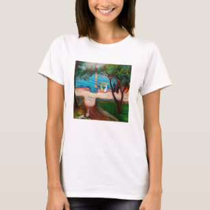 Edvard Munch - Dance on the Beach T-Shirt