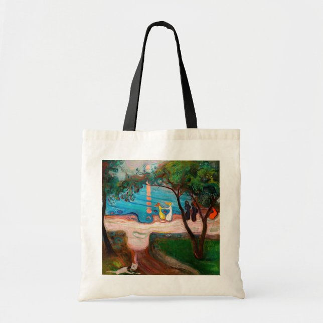 Edvard Munch - Dance on the Beach Tote Bag (Front)