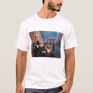 Edvard Munch - Evening on Karl Johan Street T-Shirt