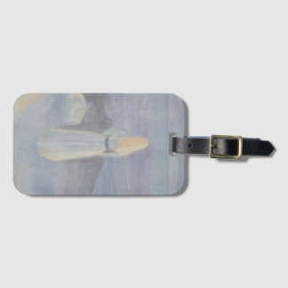 Edvard Munch  Luggage Tag