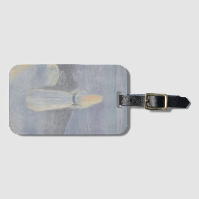 Edvard Munch  Luggage Tag (Front Horizontal)