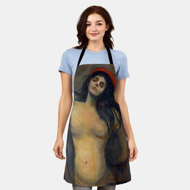 Edvard Munch - Madonna Apron (Worn)