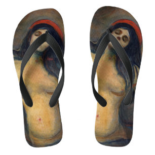 Edvard Munch - Madonna Flip Flops