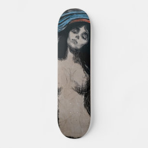 Edvard Munch - Madonna Lithography Skateboard