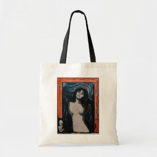 Edvard Munch - Madonna Lithography Tote Bag