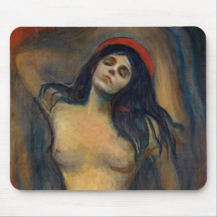 Edvard Munch - Madonna Mouse Mat