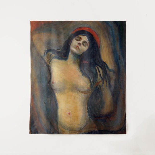 Edvard Munch - Madonna Tapestry (Front)