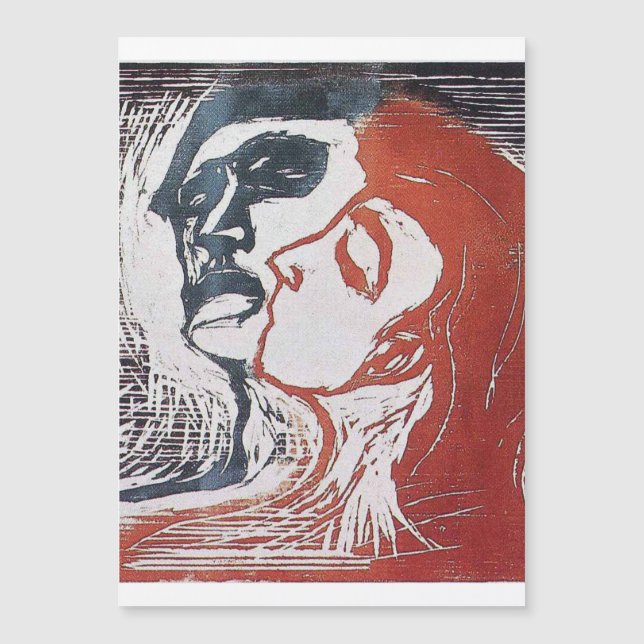 Edvard Munch - Man And Woman (Front)
