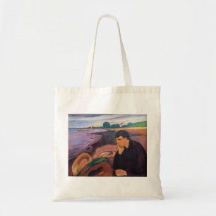 Edvard Munch - Melancholy 1894 Tote Bag