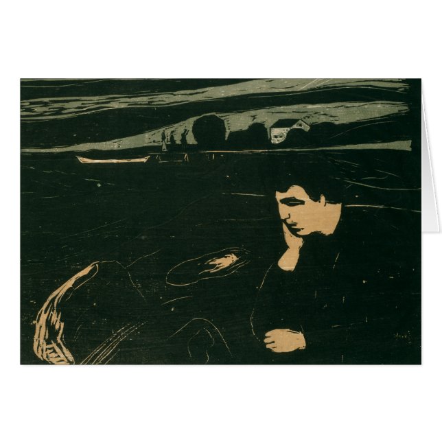 Edvard Munch - Melancholy III (Front Horizontal)