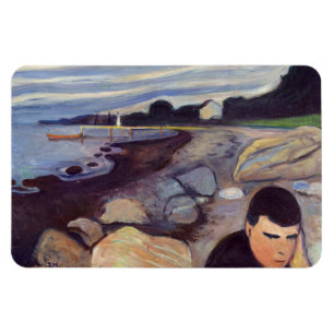 Edvard Munch - Melancholy Magnet