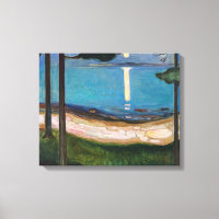 Edvard Munch - Moonlight