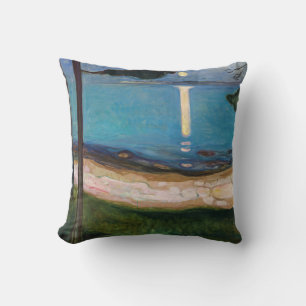 Edvard Munch - Moonlight Cushion