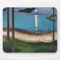 Edvard Munch - Moonlight