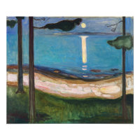 Edvard Munch - Moonlight