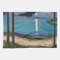 Edvard Munch - Moonlight