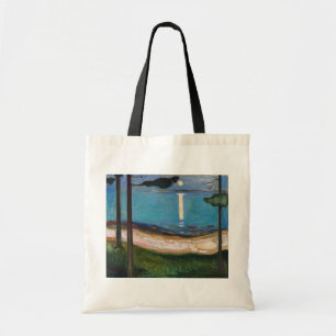 Edvard Munch - Moonlight Tote Bag