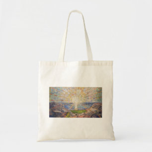 Edvard Munch Mural Painting The Sun (Solen) (1911) Tote Bag