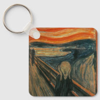 Edvard Munch Painting The Scream (Skrik) 1893