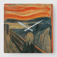 Edvard Munch Painting The Scream (Skrik) 1893