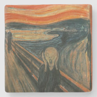 Edvard Munch Painting The Scream (Skrik) 1893