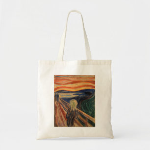 Edvard Munch Painting The Scream (Skrik) 1910 Tote Bag