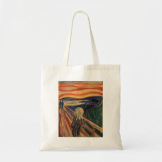 Edvard Munch Painting The Scream (Skrik) 1910 Tote Bag