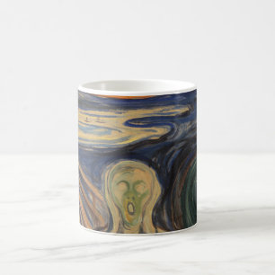 Edvard Munch’s The Scream Coffee Mug