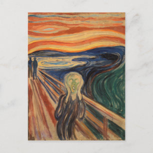 Edvard Munch’s The Scream Postcard