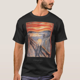 Edvard Munch Scream Classic T-Shirt
